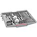 Lavastoviglie SMP4ECS79S Corpeti 14 Classe D Colore Acciaio Inox - Foto miniatura 9