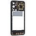 Frame Centrale Galaxy A15 5g Originale Service Pack, Nero - Foto miniatura 4