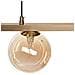 Lampadario Geehi Metallo Ottone - Foto miniatura 3