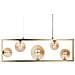 Lampadario Geehi Metallo Ottone - Foto miniatura 5