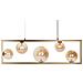 Lampadario Geehi Metallo Ottone - Foto miniatura 7