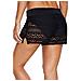 Costume Da Bagno Per Donna Pethuel Pantaloncini Da Mare Yy-0512-27 Nero - Foto miniatura 2