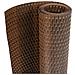 Paravento Da Balcone Marrone E Nero 500x100 Cm In Polyrattan - Foto miniatura 1