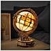 Puzzle 3d In Legno | Globo Luminoso A Led - Foto miniatura 4