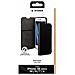Custodia Per Iphone Se 2022 / Se / 8 Folio Wallet Portacarte E Stand, Nero - Foto miniatura 2