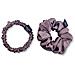 Doux Set Scrunchies S E M In Seta - Foto miniatura 1