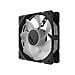 TUF Gaming TR120 ARGB Reverse Fan - Triple Pack Case per computer Ventilatore 12 cm Nero - Foto miniatura 6