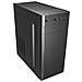 Case CMT160 Midi Tower ATX Colore Nero - Foto miniatura 5