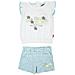 Completo Neonato lc11941 2pac baby s3-12m Bambina - Foto miniatura 1