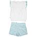 Completo Neonato lc11941 2pac baby s3-12m Bambina - Foto miniatura 2