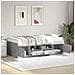 Divano Letto Con Cassetti Senza Materasso 75x190 Cm - Foto miniatura 1