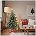 Supporto Per Albero Di Natale Rosso 61x61x15,5 Cm - Foto miniatura 1