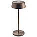 Lampada A Led Da Tavolo Sister Light Rame Anodizzato - Foto miniatura 1