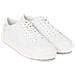 Low Top Triple Sneakers Pelle Scarpe Uomo Bianco Eu 44, Hm0hm01018 0k4 - Foto miniatura 1