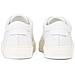 Low Top Triple Sneakers Pelle Scarpe Uomo Bianco Eu 44, Hm0hm01018 0k4 - Foto miniatura 3
