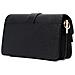 Md Conv Shoulder Bag Borse Tracolla Pelle Di Mucca Borse Donna Nero Eu One Size, 30h1ggrl2l-001 - Foto miniatura 2