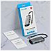 CNCHB replicatore di porte e docking station per laptop Cablato USB 3.2 Gen 1 (3.1 Gen 1) Type-C Grigio - Foto miniatura 2
