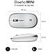 Mouse SUBMO-RFM0001 4 Tasti Wireless Ottico 1600 DPI Colore Argento /Bianco - Foto miniatura 3
