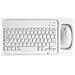 Tastiera e Mouse Wireless 353128  Colore Bianco - Foto miniatura 1