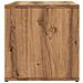 Mobile Porta Tv Rovere Artigianale 80x34x35,5 Cm Truciolato - Foto miniatura 10