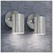 Lusso Casadino -  Lampada Da Parete Esterno 2 Pz Acciaio Inox Proiezione Basso - Foto miniatura 4
