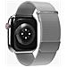 Milanese Loop 2 Cinghia Argento Acciaio inox - Foto miniatura 2
