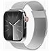 Milanese Loop 2 Cinghia Argento Acciaio inox - Foto miniatura 1