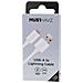 Cavo Di Ricarica E Sincronizzazione Da Lightning A Usb 10w Da 1 M, Bianco - Foto miniatura 3