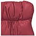 Poltrona Rilassante Wine Red in Pelle Sintetica - Foto miniatura 7
