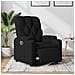 Poltrona Elettrica Reclinabile Nera in Tessuto - Foto miniatura 2