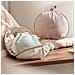 Custodia Da Viaggio Sferica Per Lingerie - Organizer In Poliestere Bianco - Foto miniatura 5