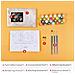 Kit Per Dipingere Con I Numeri Con Colori Acrilici Gatto 40x50 Cm Fai Da Te - Foto miniatura 4