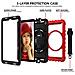 Custodia Per Samsung Galaxy Tab 10.4"" Supporto E Tracolla Rosso - Foto miniatura 2