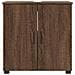 Mobile da Bagno con lo scaffale Rovere marrone 61 x 35 x 64 cm - Foto miniatura 6
