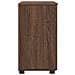 Mobile da Bagno con lo scaffale Rovere marrone 61 x 35 x 64 cm - Foto miniatura 7
