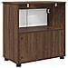 Mobile da Bagno con lo scaffale Rovere marrone 61 x 35 x 64 cm - Foto miniatura 8