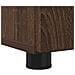 Mobile da Bagno con lo scaffale Rovere marrone 61 x 35 x 64 cm - Foto miniatura 9