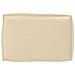 Cuscino per schienale pallet con cuscino Beige 60 x 40 x 12 cm - Foto miniatura 5