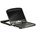 CL3100NX console a rack 47 cm (18.5") 1366 x 768 Pixel Metallo, Plastica Nero 1U - Foto miniatura 3
