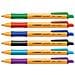 pointball - Penna a Sfera Ecosostenibile - CO2 neutral - Astuccio da 6 - Colori assortiti - Foto miniatura 2