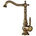 Rubinetto per lavabo da bagno, Blackswan, tipo M38, modello bronzo antico, misura 30,5 cm - Foto miniatura 1