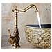 Rubinetto per lavabo da bagno, Blackswan, tipo M38, modello bronzo antico, misura 30,5 cm - Foto miniatura 2