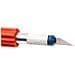 Set Di Scalpelli Con 3 Manici E 13 Lame - Precisione E Versatilità | Dimensioni Manico: 10,4/9,3/9 Cm | Ideale Per Modellismo E Laboratori - Foto miniatura 5