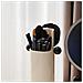 Organizzatore Porta Pennelli Trucco Autopulente Antipolvere Con Sollevamento Automatico Black - Foto miniatura 2