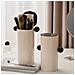 Organizzatore Porta Pennelli Trucco Autopulente Antipolvere Con Sollevamento Automatico Black - Foto miniatura 3