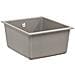 Lavello Grigio 370 x 460 mm 80% Quarzo e 20% Resina - Foto miniatura 1