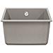 Lavello Grigio 370 x 460 mm 80% Quarzo e 20% Resina - Foto miniatura 3
