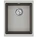 Lavello Grigio 370 x 460 mm 80% Quarzo e 20% Resina - Foto miniatura 6