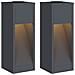 Lucina LED Solare da Percorso 2 pcs Antracite - Foto miniatura 1
