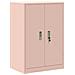 Armadio Rosa 60 x 40 x 90 cm Acciaio - Foto miniatura 1